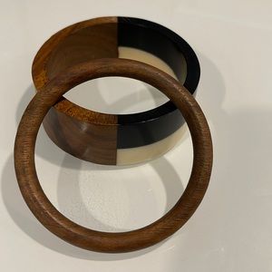 Fashion Jewelry - Wood / Plastic Bracelets - Bangles